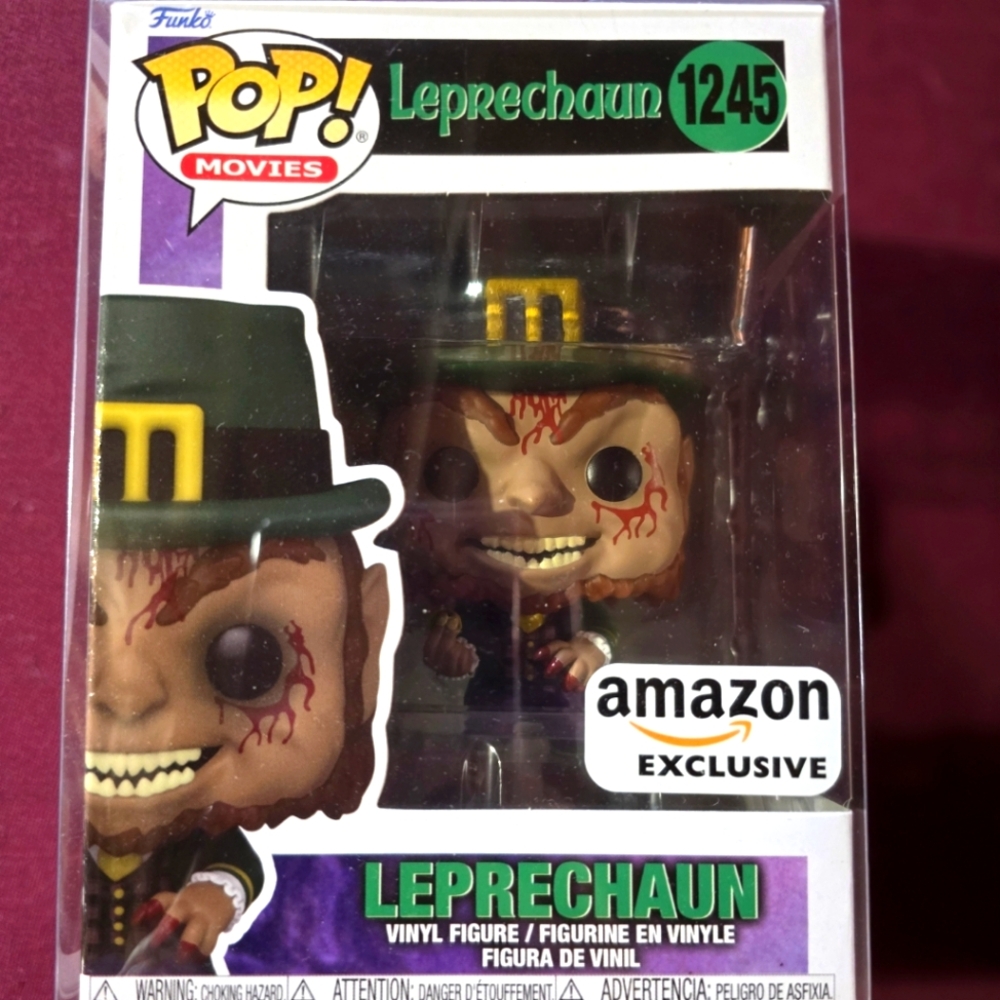 Funko Pop in case